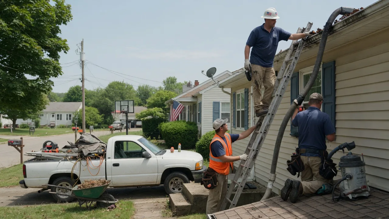 Gutter Installation in Camden, MI near me